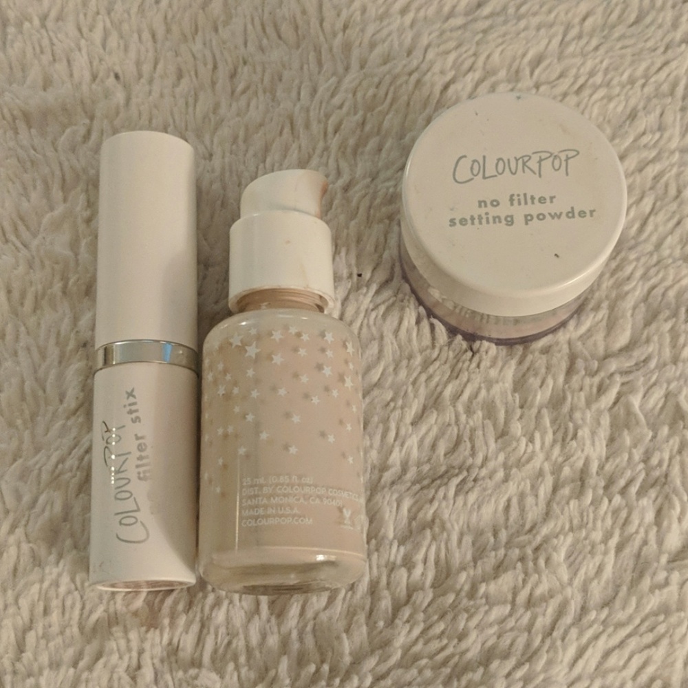 Colourpop Face Bundle